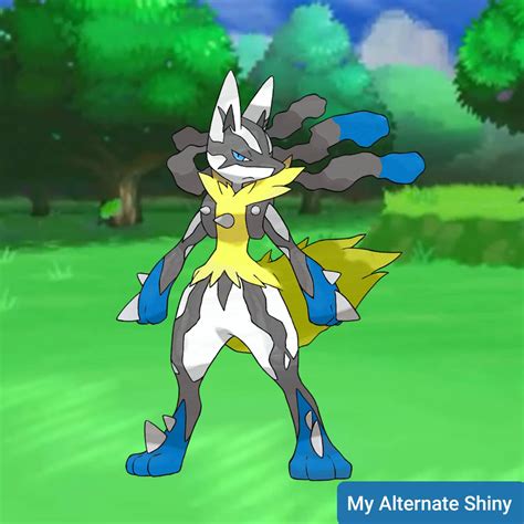shiny mega lucario|mega lucario serebii.
